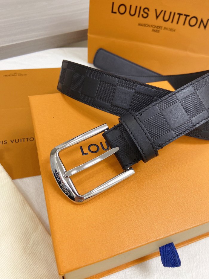 Brenndasneakers L*ouis V*uitton Belts Top Quality 35MM