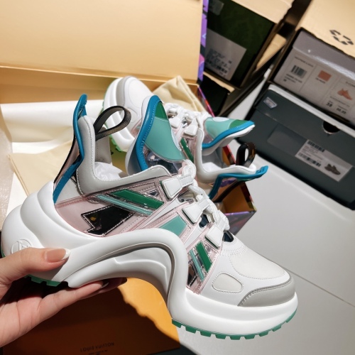 Brenndasneakers Women L*ouis V*uitton Top Sneaker Top Sneaker