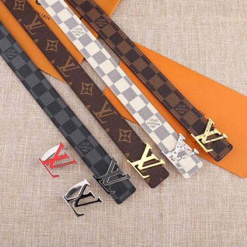 Brenndasneakers L*ouis V*uitton Belts Top Quality 30MM