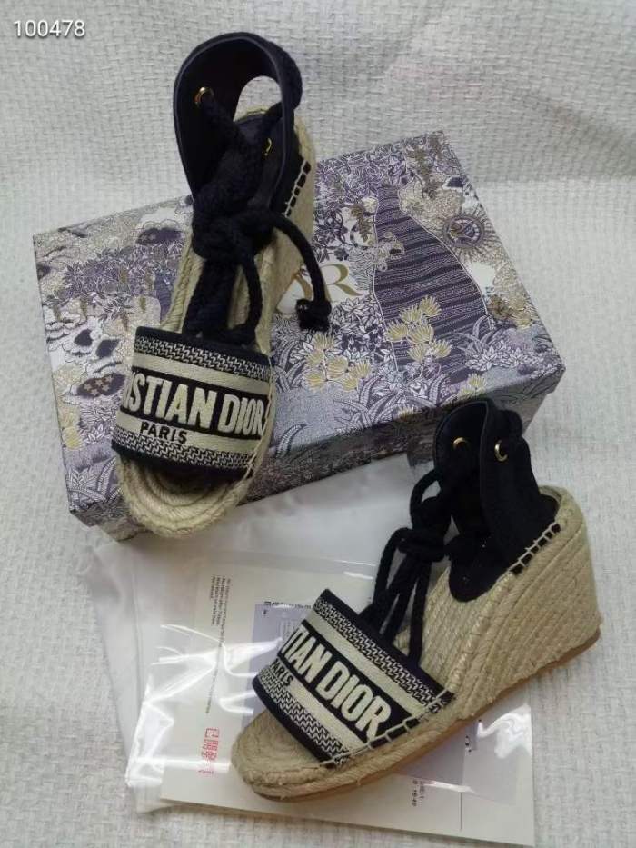 Brenndasneakers D*ior Sandals Top