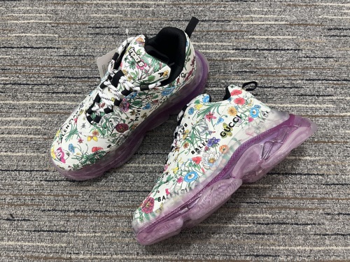 Brenndasneakers Men Women B*alenciaga Top Sneakers