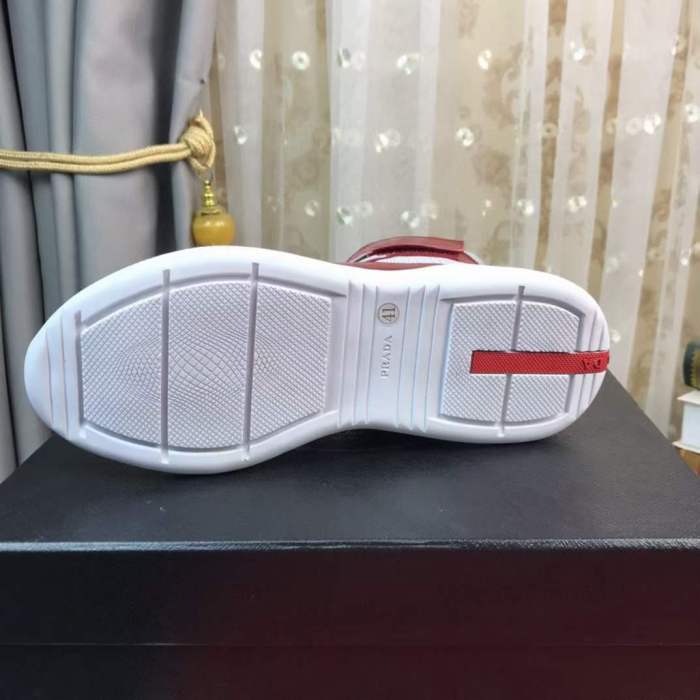 Brenndasneakers Men P*rada Top Sneakers