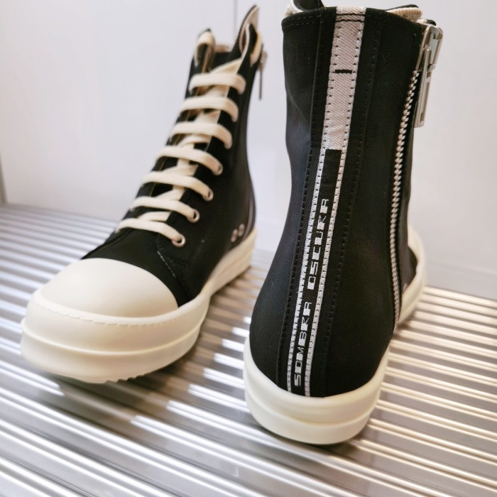 Men Women R*ick O*wens Top Sneaker (high-end)