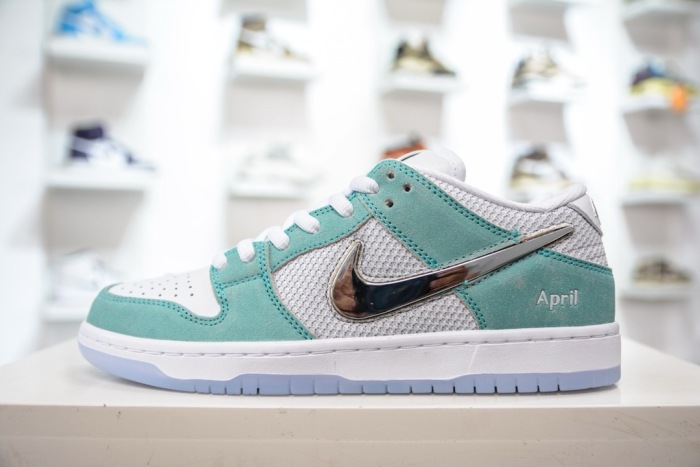 Men Women Nike SB Dunk NK SB Dunk Low April (Trusted seller)