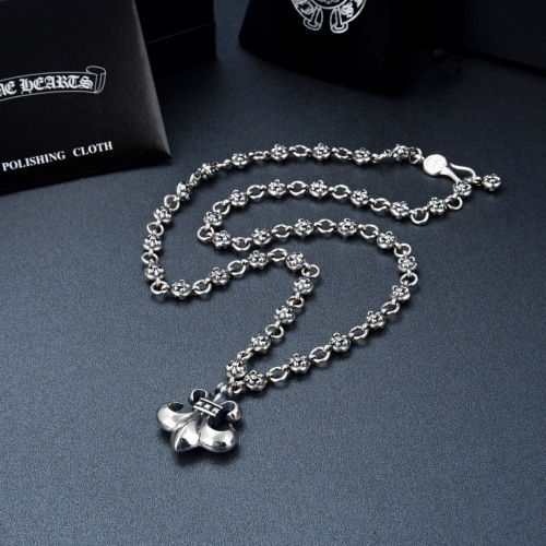 Brenndasneakers Necklace C*hrome H*earts