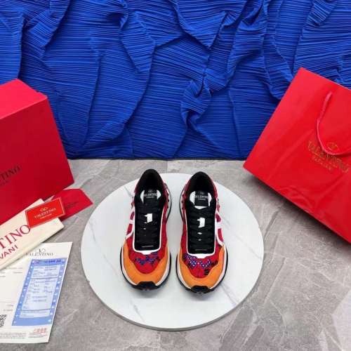 Women Men V*alentino Sneakers ( Brenndasneakers)
