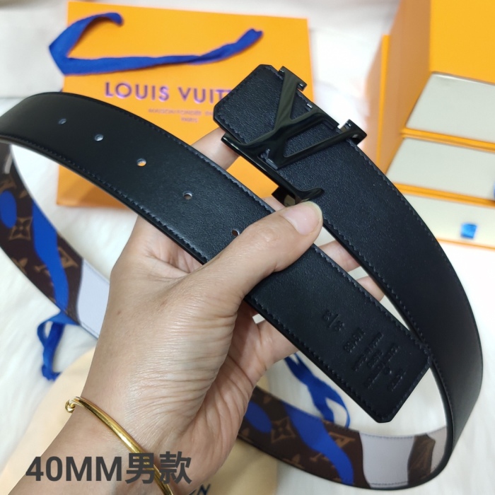 Brenndasneakers L*ouis V*uitton Belts Top Quality 40MM
