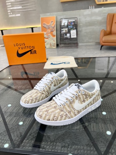 Men L*ouis V*uitton x NIKE Sneakers ( high-end)