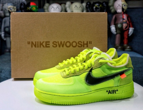 from Brenndasneakers Off-White x Air Force 1