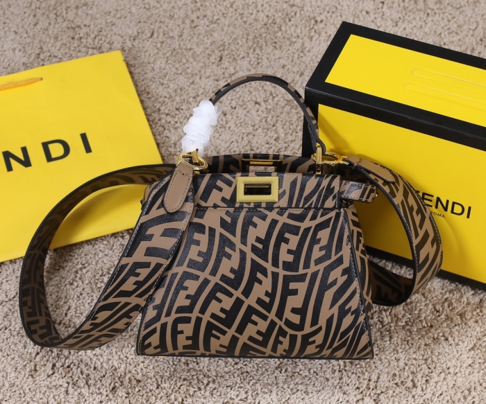 Brenndasneakers F*endi Bag Top Quality 23*7*18CM