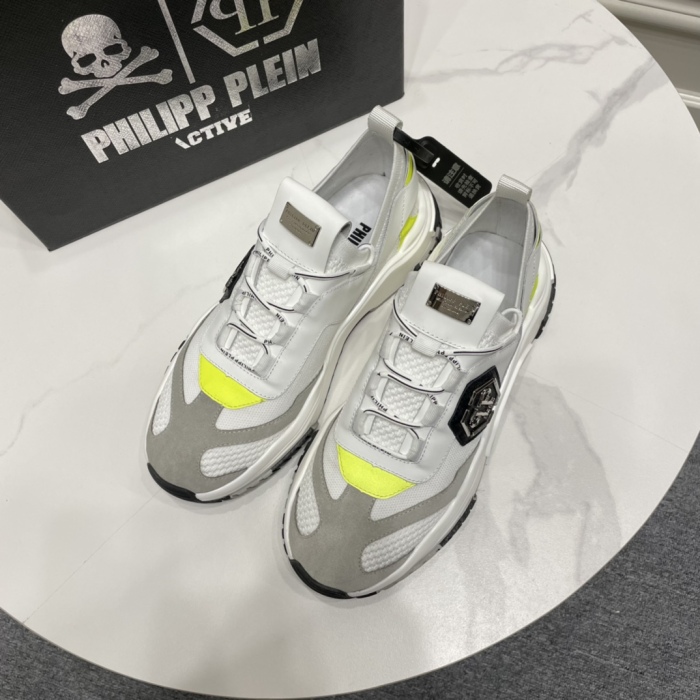Men P*hilipp P*lein Top Sneaker （Brenndasneakers）