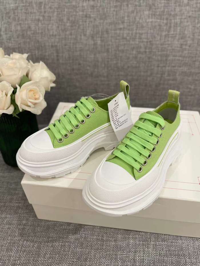 Men Women A*lexander M*cqueen Top Sneaker （ Brenndasneakers ）