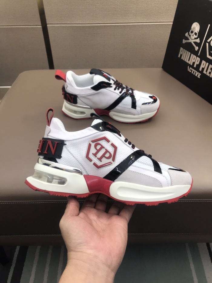 Men P*hilipp P*lein Top Sneaker （Brenndasneakers）
