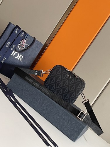 Brenndasneakers D*ior Bag Top Quality 17*12.5*5CM