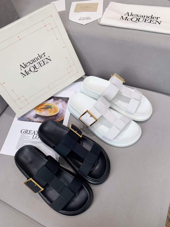 Brenndasneakers Women A*lexander M*cqueen Top Sandals
