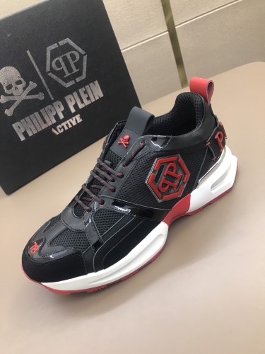 Men P*hilipp P*lein Top Sneaker （Brenndasneakers）