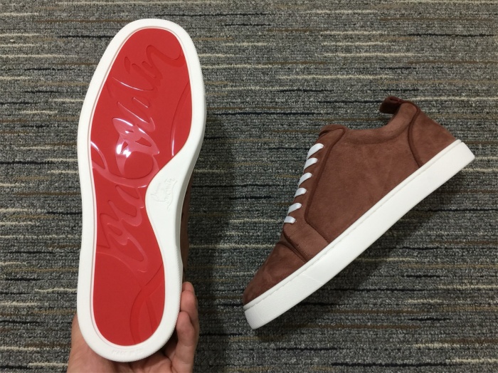 Brenndasneakers Men C*hristian L*ouboutin Low Top Sneaker