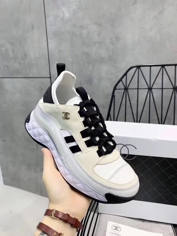 Brenndasneakers C*anel Sneaker