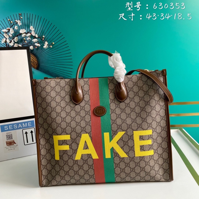 Brenndasneakers G*ucci Bag Top Quality 43*34*18.5cm