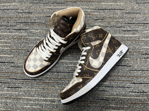 Brenndasneakers Air Jordan 1 L*V Top Sneakers