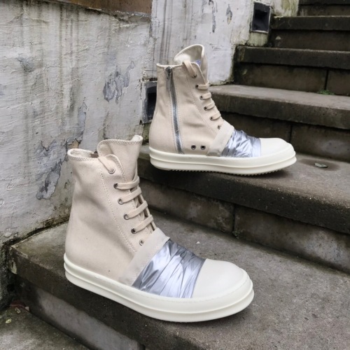 Men Women R*ick O*wens Top Sneaker (high-end)