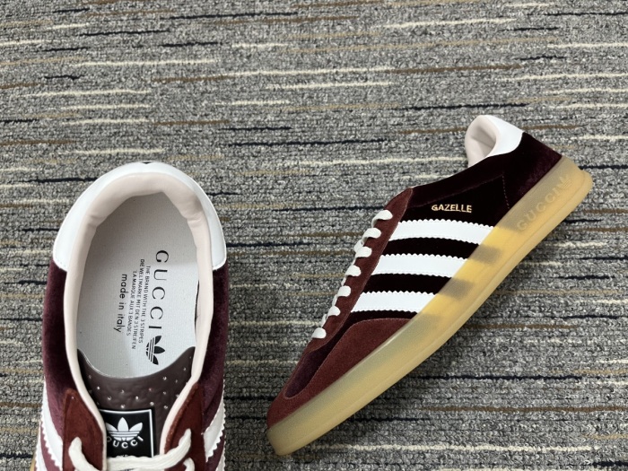 Brenndasneakers Men G*ucci A*didas Top Sneaker