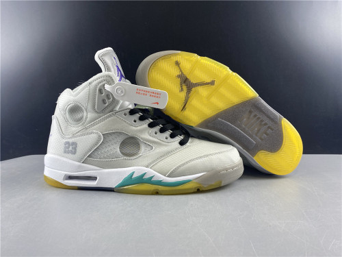 Brenndasneakers Air​ Jordan 5 x​off white ow 3M CT8480-105