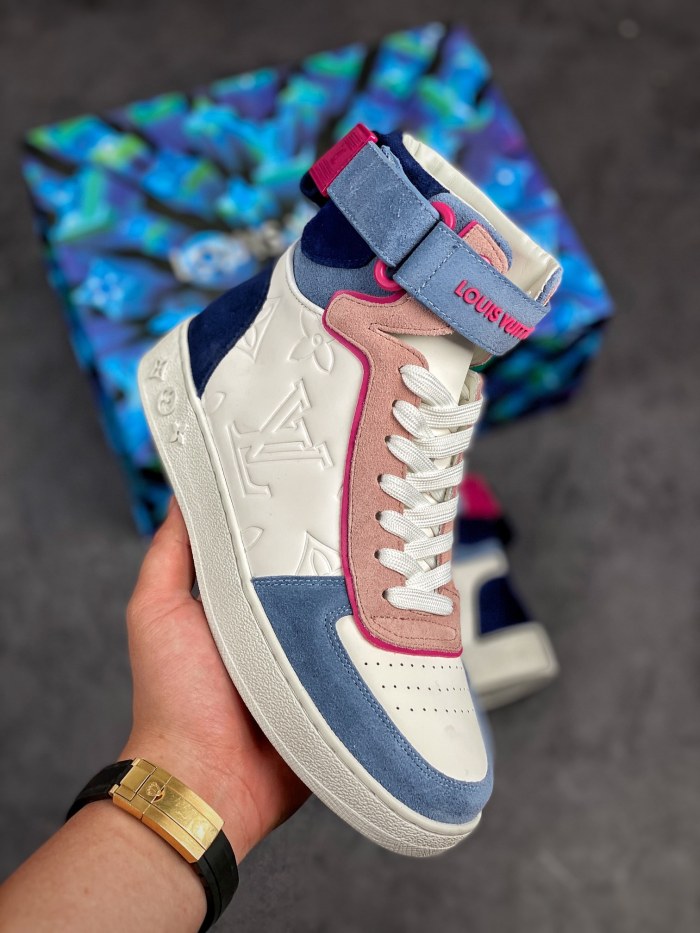 Brenndasneakers Men L*ouis V*uitton Top Sneaker