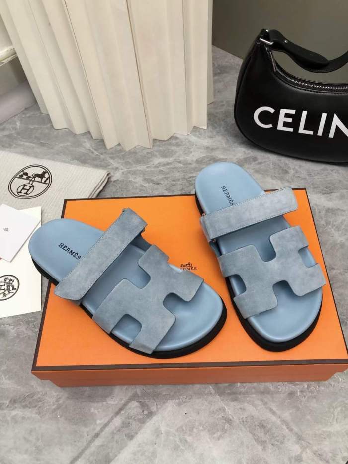 Men Women H*ermes Top Sandals (Brenndasneakers)