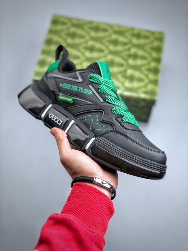 Men G*ucci Top Sneaker (high-end)