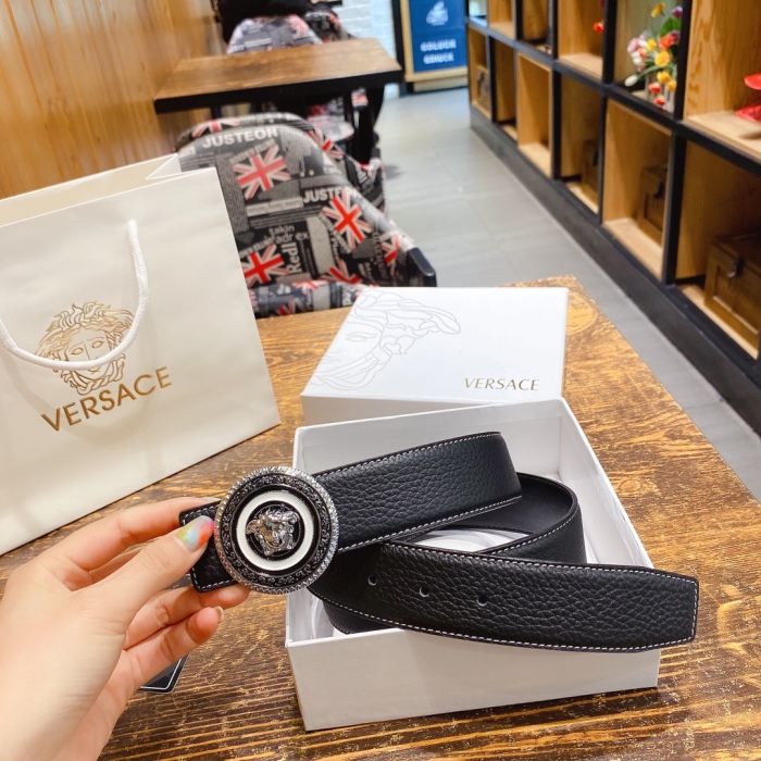 Brenndasneakers V*ersace Belts Top Version