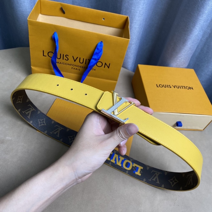 Brenndasneakers L*ouis V*uitton Belts Top Quality 40MM
