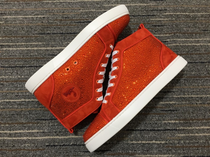 Brenndasneakers Men C*hristian L*ouboutin Top Sneaker