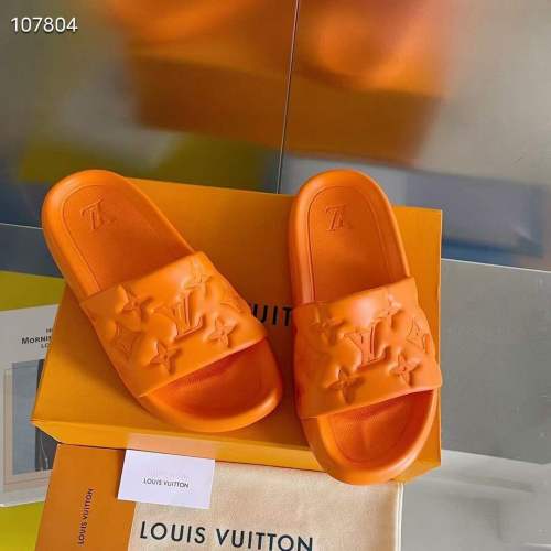 Women Men L*ouis V*uitton Top Slippers (Brenndasneakers)