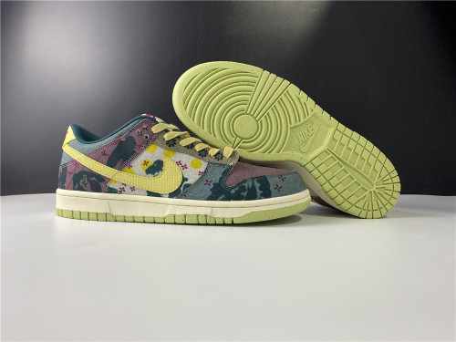 from Brenndasneakers Nike Dunk Low Lemon Wash CZ9747-900