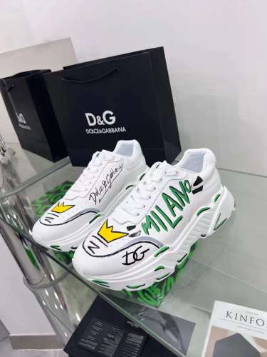 Men Women D*G Top Sneakers (Brenndasneakers)