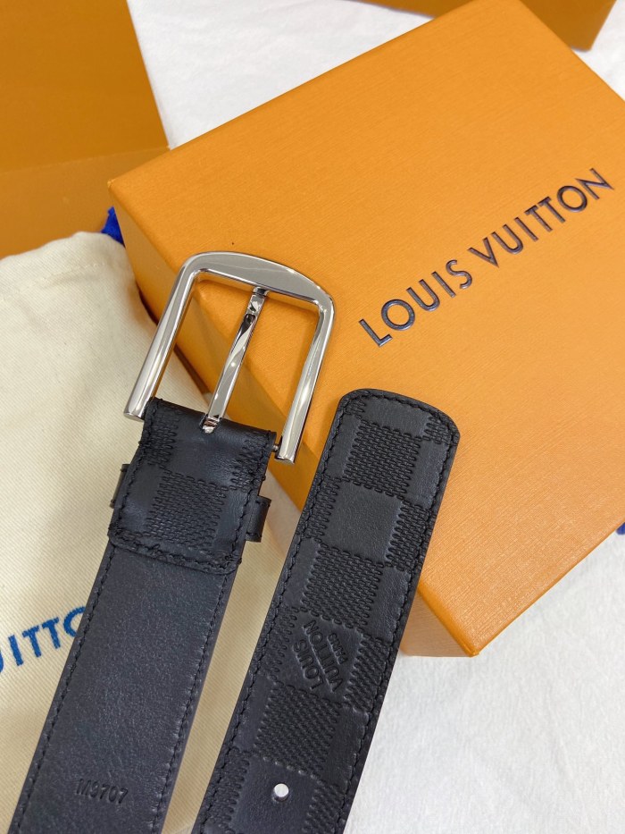 Brenndasneakers L*ouis V*uitton Belts Top Quality 35MM