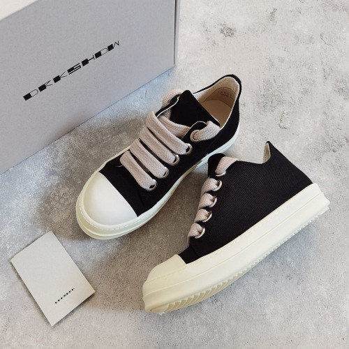 Men Women R*ick O*wens Top Sneaker (high-end)