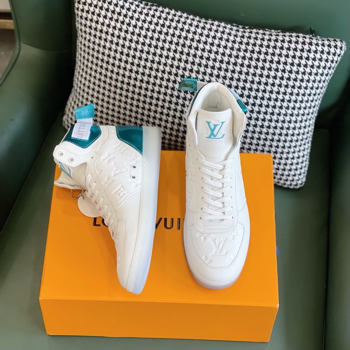 Brenndasneakers Men L*ouis V*uitton Top Sneaker