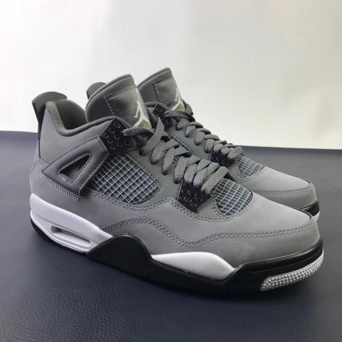 Brenndasneakers Air Jordan 4 Cool Grey 308497-007