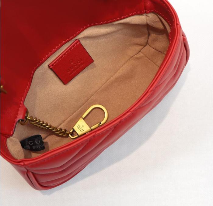 Brenndasneakers G*ucci Top Bag 16.5*10.2*5.1cm
