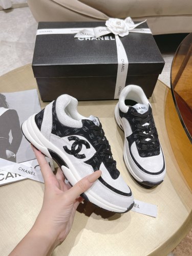Women C*hanel Sneakers ( Brenndasneakers)