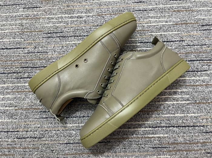 Brenndasneakers Men C*hristian L*ouboutin Low Top Sneakers