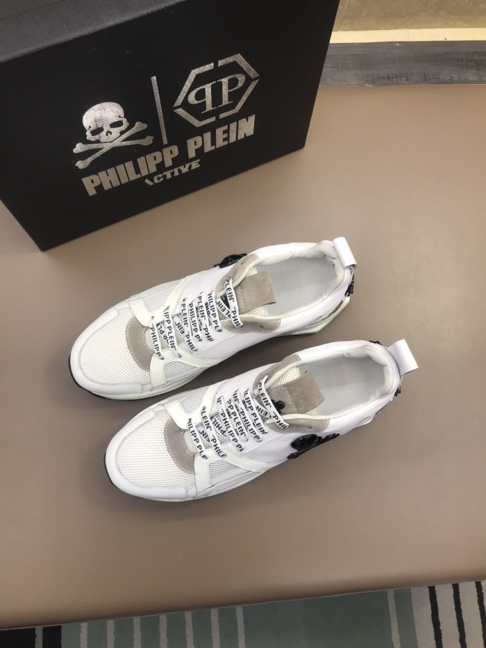 Men P*hilipp P*lein Top Sneaker （Brenndasneakers）