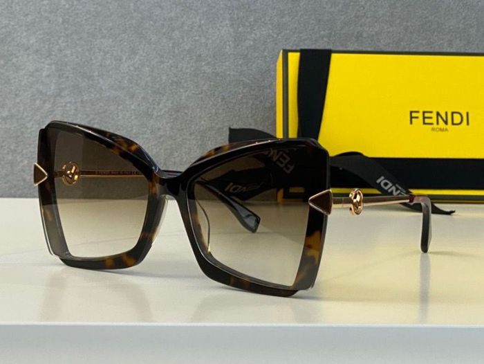 Brenndasneakers Top Quality F*endi Glasses