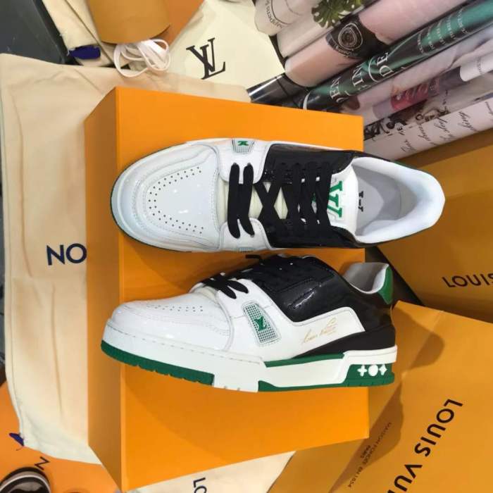 Brenndasneakers Men Women L*ouis V*uitton Top Sneakers