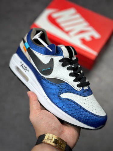 Men Women Nike Air Max 1 (Brenndasneakers)