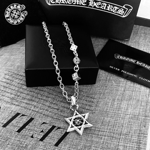 Brenndasneakers Necklace C*hrome H*earts