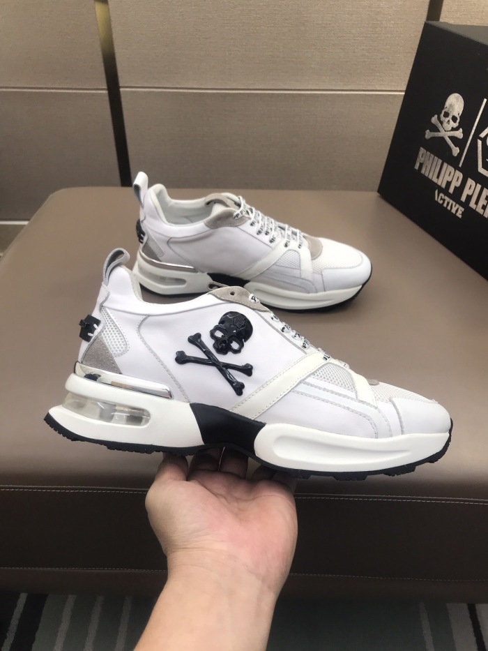 Men P*hilipp P*lein Top Sneaker （Brenndasneakers）