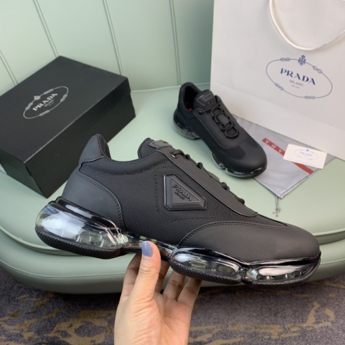 Men P*rada Top Sneaker （ Brenndasneakers ）